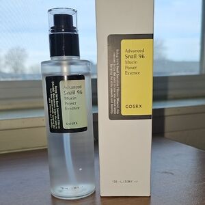 COSRX Advanced Snail 96 Mucin Power Essence - Used 1 Time - Almost Full In Box